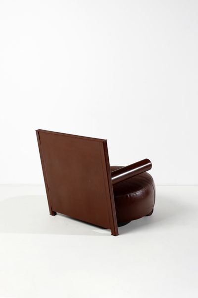 CITTERIO ANTONIO (n. 1950) : Poltrona Baisity per B&B  - Asta Asta 397 | DESIGN E ARTI DECORATIVE DEL NOVECENTO Online - Associazione Nazionale - Case d'Asta italiane