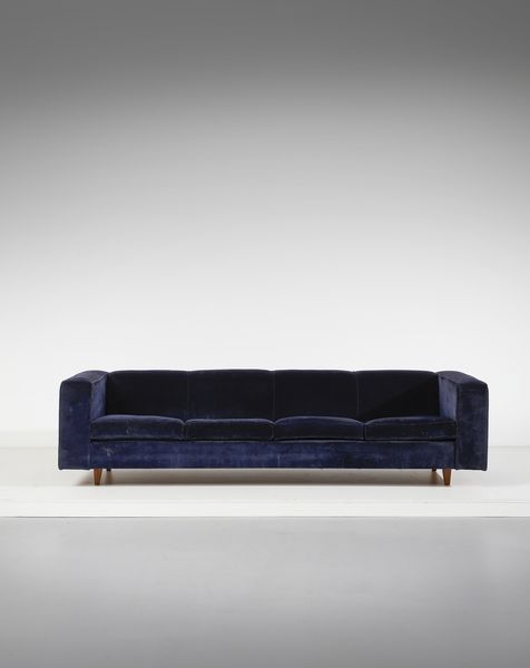 MANIFATTURA ITALIANA : Divano  - Asta Asta 397 | DESIGN E ARTI DECORATIVE DEL NOVECENTO Online - Associazione Nazionale - Case d'Asta italiane