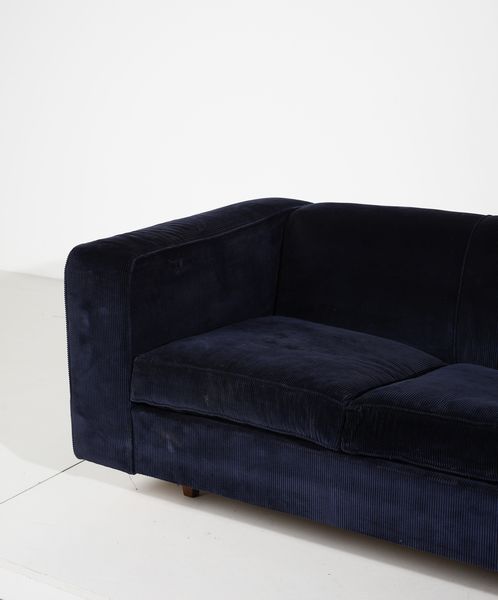 MANIFATTURA ITALIANA : Divano  - Asta Asta 397 | DESIGN E ARTI DECORATIVE DEL NOVECENTO Online - Associazione Nazionale - Case d'Asta italiane