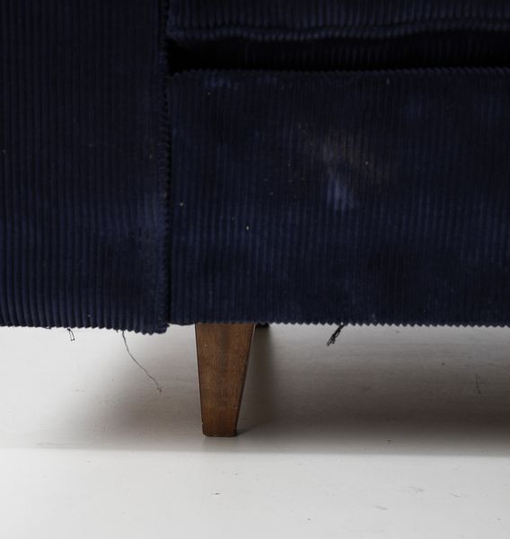 MANIFATTURA ITALIANA : Divano  - Asta Asta 397 | DESIGN E ARTI DECORATIVE DEL NOVECENTO Online - Associazione Nazionale - Case d'Asta italiane