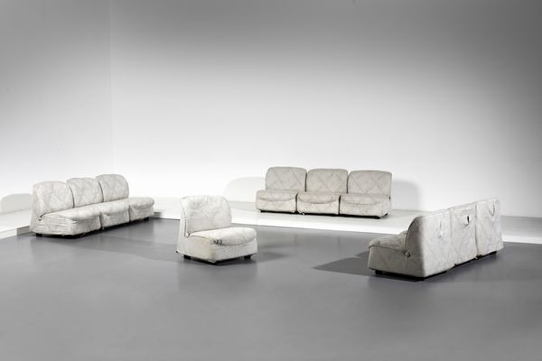 SCARPA AFRA (1937 -2011) & TOBIA (n. 1935) : Dieci poltroncine Ciprea  - Asta Asta 397 | DESIGN E ARTI DECORATIVE DEL NOVECENTO Online - Associazione Nazionale - Case d'Asta italiane