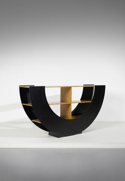 ROBERTO PAMIO e RENATO TOSO : Consolle da centro per Stilwood  - Asta Asta 397 | DESIGN E ARTI DECORATIVE DEL NOVECENTO Online - Associazione Nazionale - Case d'Asta italiane