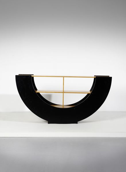 ROBERTO PAMIO e RENATO TOSO : Consolle da centro per Stilwood  - Asta Asta 397 | DESIGN E ARTI DECORATIVE DEL NOVECENTO Online - Associazione Nazionale - Case d'Asta italiane