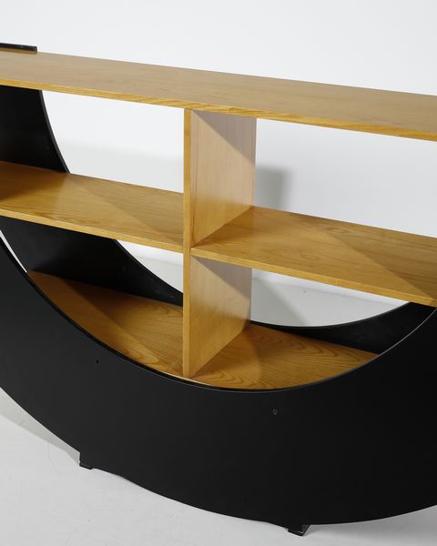 ROBERTO PAMIO e RENATO TOSO : Consolle da centro per Stilwood  - Asta Asta 397 | DESIGN E ARTI DECORATIVE DEL NOVECENTO Online - Associazione Nazionale - Case d'Asta italiane