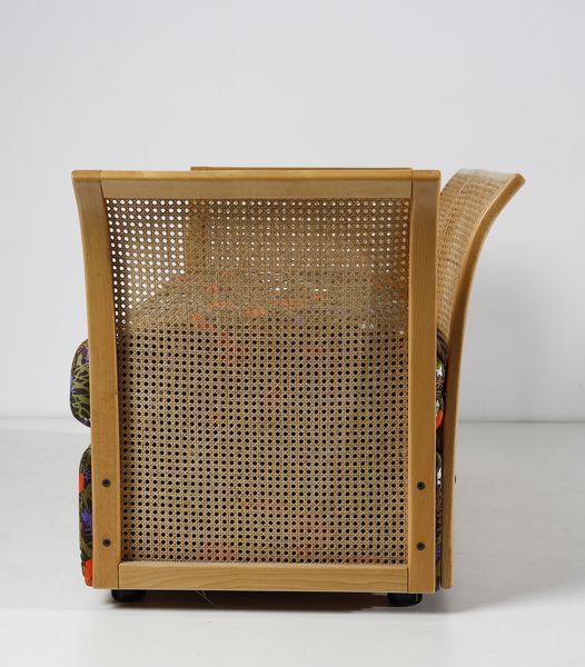 VIVAI DEL SUD : attribuito. Divano  - Asta Asta 397 | DESIGN E ARTI DECORATIVE DEL NOVECENTO Online - Associazione Nazionale - Case d'Asta italiane