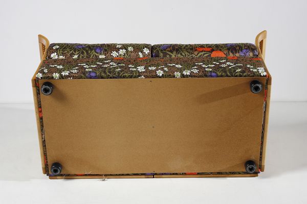 VIVAI DEL SUD : attribuito. Divano  - Asta Asta 397 | DESIGN E ARTI DECORATIVE DEL NOVECENTO Online - Associazione Nazionale - Case d'Asta italiane