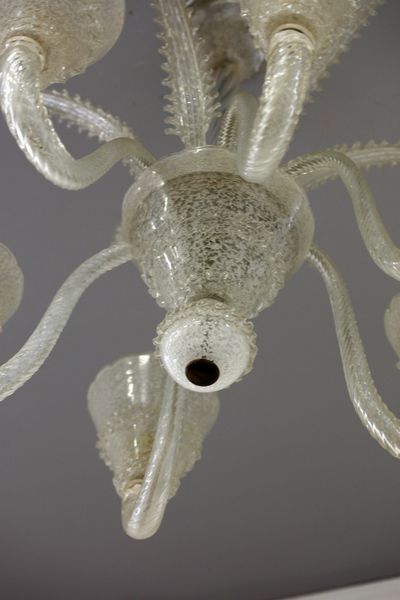 BAROVIER & TOSO : Lampada a sospensione  - Asta Asta 397 | DESIGN E ARTI DECORATIVE DEL NOVECENTO Online - Associazione Nazionale - Case d'Asta italiane