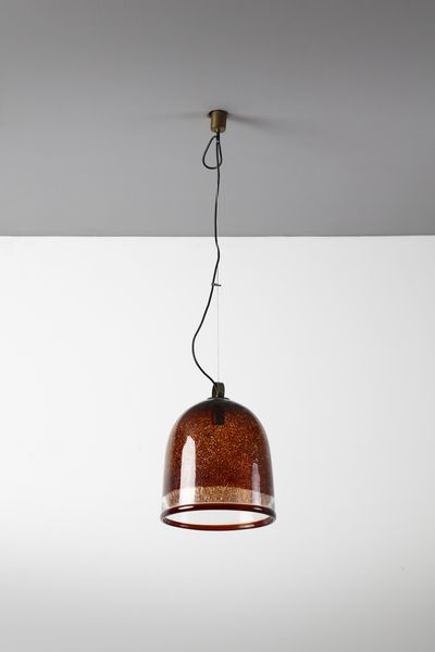 AULENTI GAE (1927 - 2012) : Lampada a sospensione Neverrino per Vistosi  - Asta Asta 397 | DESIGN E ARTI DECORATIVE DEL NOVECENTO Online - Associazione Nazionale - Case d'Asta italiane