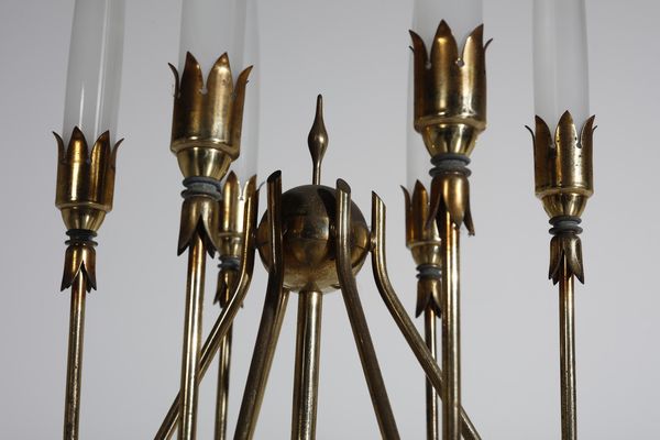 LELII ANGELO (1911 - 1979) : Lampada da terra per Arredoluce, Monza  - Asta Asta 397 | DESIGN E ARTI DECORATIVE DEL NOVECENTO Online - Associazione Nazionale - Case d'Asta italiane