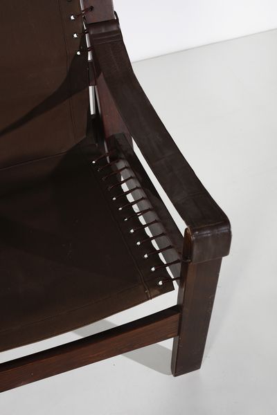 DE SEDE : Coppia di poltroncine  - Asta Asta 397 | DESIGN E ARTI DECORATIVE DEL NOVECENTO Online - Associazione Nazionale - Case d'Asta italiane