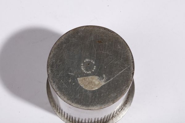 CELESTINO GALLINARO, ATELIER RASA, ATELIER DES ORFEVRES, RENATO VANZELLI, MARCO RIGOVACCA : Gruppo di otto ciotole per Scuola padovana del Selvatico  - Asta Asta 397 | DESIGN E ARTI DECORATIVE DEL NOVECENTO Online - Associazione Nazionale - Case d'Asta italiane