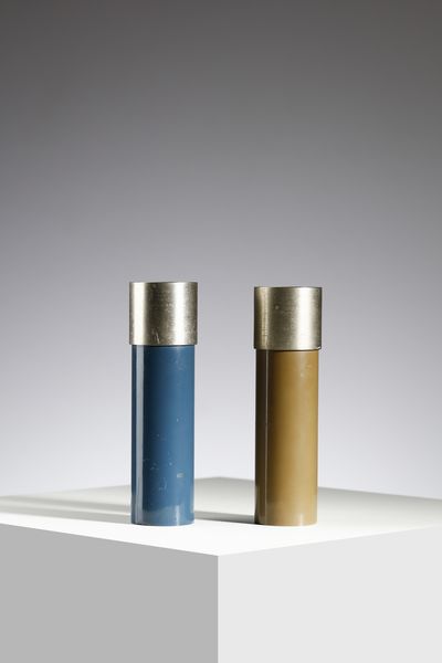 PARISI ICO (1916 - 1996) : Coppia di portamatite per Stildomus  - Asta Asta 397 | DESIGN E ARTI DECORATIVE DEL NOVECENTO Online - Associazione Nazionale - Case d'Asta italiane