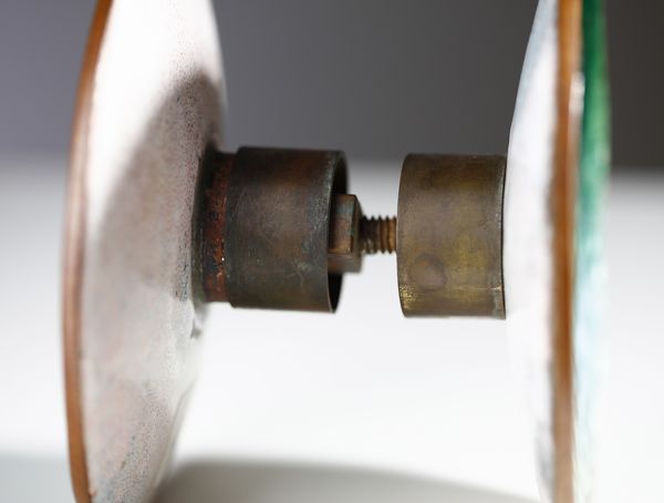 DE POLI PAOLO (1905 - 1996) : Maniglia  - Asta Asta 397 | DESIGN E ARTI DECORATIVE DEL NOVECENTO Online - Associazione Nazionale - Case d'Asta italiane