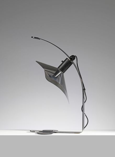 GRIGNANI GIOVANNI : Lampada da tavolo Corolla per Luci Milano  - Asta Asta 397 | DESIGN E ARTI DECORATIVE DEL NOVECENTO Online - Associazione Nazionale - Case d'Asta italiane