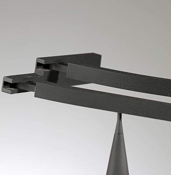 MARIO BARBAGLIA & MARCO COLOMBO : Lampada da tavolo Tabla per Italian Luce  - Asta Asta 397 | DESIGN E ARTI DECORATIVE DEL NOVECENTO Online - Associazione Nazionale - Case d'Asta italiane