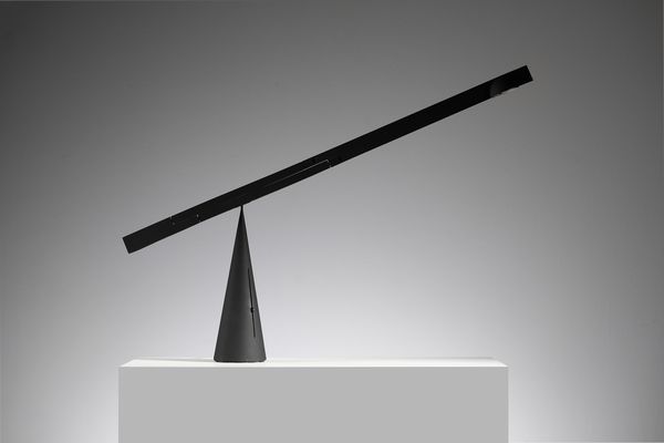 MARIO BARBAGLIA & MARCO COLOMBO : Lampada da tavolo Tabla per Italian Luce  - Asta Asta 397 | DESIGN E ARTI DECORATIVE DEL NOVECENTO Online - Associazione Nazionale - Case d'Asta italiane