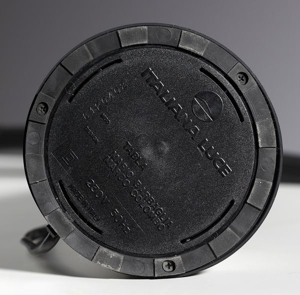 MARIO BARBAGLIA & MARCO COLOMBO : Lampada da tavolo Tabla per Italian Luce  - Asta Asta 397 | DESIGN E ARTI DECORATIVE DEL NOVECENTO Online - Associazione Nazionale - Case d'Asta italiane