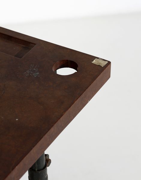 PROUV� JEAN  (1901 - 1984) : attribuito. Banco d' asilo  - Asta Asta 397 | DESIGN E ARTI DECORATIVE DEL NOVECENTO Online - Associazione Nazionale - Case d'Asta italiane