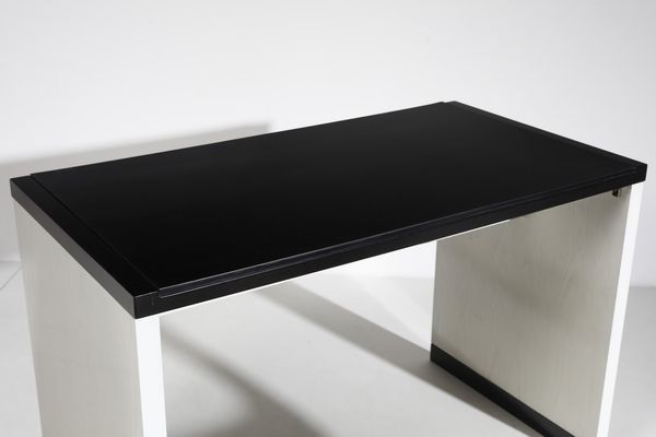 PARISI ICO (1916 - 1996) : Scrittoio con sedia produzione Fratelli Longhi  - Asta Asta 397 | DESIGN E ARTI DECORATIVE DEL NOVECENTO Online - Associazione Nazionale - Case d'Asta italiane