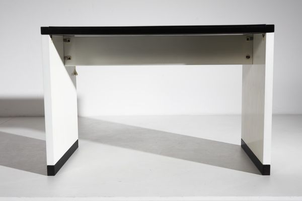 PARISI ICO (1916 - 1996) : Scrittoio con sedia produzione Fratelli Longhi  - Asta Asta 397 | DESIGN E ARTI DECORATIVE DEL NOVECENTO Online - Associazione Nazionale - Case d'Asta italiane