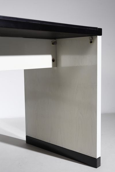 PARISI ICO (1916 - 1996) : Scrittoio con sedia produzione Fratelli Longhi  - Asta Asta 397 | DESIGN E ARTI DECORATIVE DEL NOVECENTO Online - Associazione Nazionale - Case d'Asta italiane