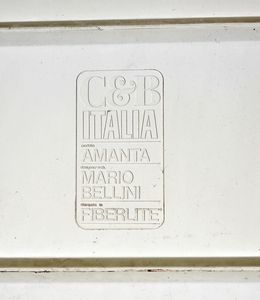 BELLINI MARIO (n. 1935) : Quattro sedie Amanta per Bellini  - Asta Asta 397 | DESIGN E ARTI DECORATIVE DEL NOVECENTO Online - Associazione Nazionale - Case d'Asta italiane