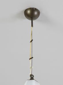 NASON CARLO (n. 1936) : Lampada da soffitto per Mazzega  - Asta Asta 397 | DESIGN E ARTI DECORATIVE DEL NOVECENTO Online - Associazione Nazionale - Case d'Asta italiane