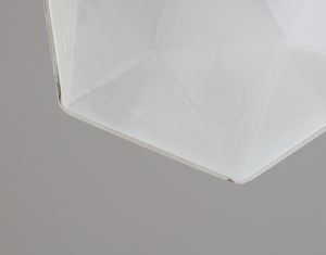 NASON CARLO (n. 1936) : Lampada da soffitto per Mazzega  - Asta Asta 397 | DESIGN E ARTI DECORATIVE DEL NOVECENTO Online - Associazione Nazionale - Case d'Asta italiane