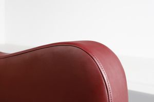 BATTAINI GIANCESARE (n. 1924) : attribuito. Coppia di poltrone  - Asta Asta 397 | DESIGN E ARTI DECORATIVE DEL NOVECENTO Online - Associazione Nazionale - Case d'Asta italiane