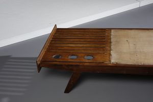 STUDIO BBPR (n. 1932) : attribuito. Daybed  - Asta Asta 397 | DESIGN E ARTI DECORATIVE DEL NOVECENTO Online - Associazione Nazionale - Case d'Asta italiane