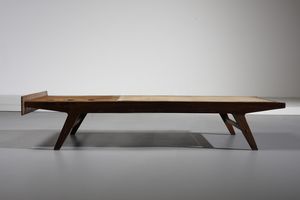 STUDIO BBPR (n. 1932) : attribuito. Daybed  - Asta Asta 397 | DESIGN E ARTI DECORATIVE DEL NOVECENTO Online - Associazione Nazionale - Case d'Asta italiane