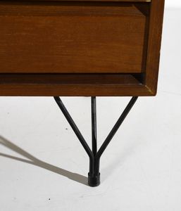 RINALDI GASTONE (1920 - 2006) : attribuito. Cassettiera  - Asta Asta 397 | DESIGN E ARTI DECORATIVE DEL NOVECENTO Online - Associazione Nazionale - Case d'Asta italiane