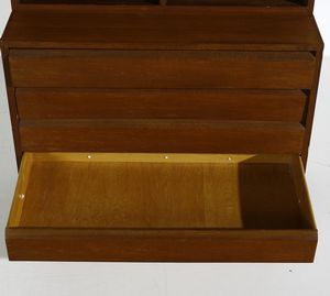 RINALDI GASTONE (1920 - 2006) : attribuito. Cassettiera  - Asta Asta 397 | DESIGN E ARTI DECORATIVE DEL NOVECENTO Online - Associazione Nazionale - Case d'Asta italiane