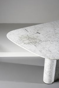 AULENTI GAE (1927 - 2012) : attribuito.Tavolo  - Asta Asta 397 | DESIGN E ARTI DECORATIVE DEL NOVECENTO Online - Associazione Nazionale - Case d'Asta italiane