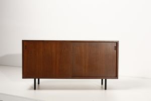 KNOLL BASSETT FLORENCE (1917 - 2019) : nello stile di. Credenza  - Asta Asta 397 | DESIGN E ARTI DECORATIVE DEL NOVECENTO Online - Associazione Nazionale - Case d'Asta italiane