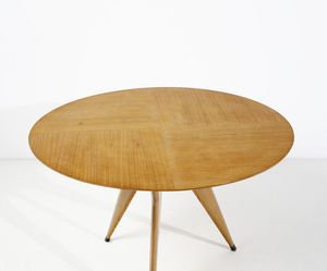 PARISI ICO (1916 - 1996) : attribuito. Tavolo  - Asta Asta 397 | DESIGN E ARTI DECORATIVE DEL NOVECENTO Online - Associazione Nazionale - Case d'Asta italiane