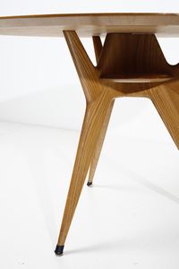 PARISI ICO (1916 - 1996) : attribuito. Tavolo  - Asta Asta 397 | DESIGN E ARTI DECORATIVE DEL NOVECENTO Online - Associazione Nazionale - Case d'Asta italiane