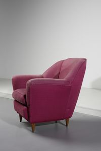 PARISI ICO (1916 - 1996) : Coppia di poltrone per Ariberto Colombo  - Asta Asta 397 | DESIGN E ARTI DECORATIVE DEL NOVECENTO Online - Associazione Nazionale - Case d'Asta italiane