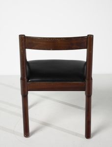 MAGISTRETTI VICO (1920 - 2006) : Quattro sedie Carimate per Cassina  - Asta Asta 397 | DESIGN E ARTI DECORATIVE DEL NOVECENTO Online - Associazione Nazionale - Case d'Asta italiane