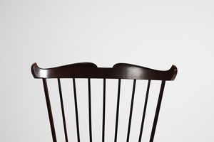 BUFFA PAOLO (1903 - 1970) : nello stile di. Coppia di sedie  - Asta Asta 397 | DESIGN E ARTI DECORATIVE DEL NOVECENTO Online - Associazione Nazionale - Case d'Asta italiane