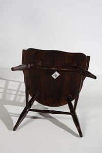 BUFFA PAOLO (1903 - 1970) : nello stile di. Coppia di sedie  - Asta Asta 397 | DESIGN E ARTI DECORATIVE DEL NOVECENTO Online - Associazione Nazionale - Case d'Asta italiane