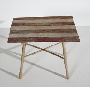 THONET, VIENNA : Tavolo con quattro sedie  - Asta Asta 397 | DESIGN E ARTI DECORATIVE DEL NOVECENTO Online - Associazione Nazionale - Case d'Asta italiane