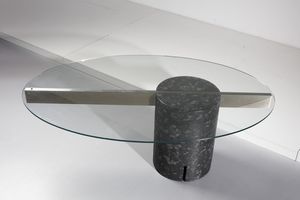 OFFREDI GIOVANNI (n. 1927) : Tavolo per Saporiti  - Asta Asta 397 | DESIGN E ARTI DECORATIVE DEL NOVECENTO Online - Associazione Nazionale - Case d'Asta italiane