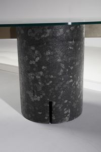 OFFREDI GIOVANNI (n. 1927) : Tavolo per Saporiti  - Asta Asta 397 | DESIGN E ARTI DECORATIVE DEL NOVECENTO Online - Associazione Nazionale - Case d'Asta italiane