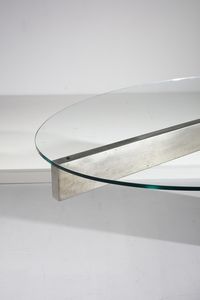 OFFREDI GIOVANNI (n. 1927) : Tavolo per Saporiti  - Asta Asta 397 | DESIGN E ARTI DECORATIVE DEL NOVECENTO Online - Associazione Nazionale - Case d'Asta italiane