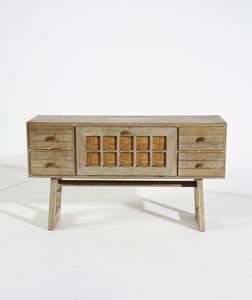 ALBERTINI GIOVANNI (n. 1959) : Credenza per I Due Forni  - Asta Asta 397 | DESIGN E ARTI DECORATIVE DEL NOVECENTO Online - Associazione Nazionale - Case d'Asta italiane