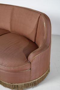 FEDE CHETI (1936 - 1975) : Divano per Casa & Giardino  - Asta Asta 397 | DESIGN E ARTI DECORATIVE DEL NOVECENTO Online - Associazione Nazionale - Case d'Asta italiane