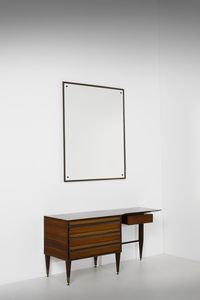 MANIFATTURA ITALIANA - Cassettiera con specchio