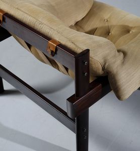 LAFER PERCIVAL (n. 1936) : Coppia di poltrone per Lafer MP  - Asta Asta 397 | DESIGN E ARTI DECORATIVE DEL NOVECENTO Online - Associazione Nazionale - Case d'Asta italiane