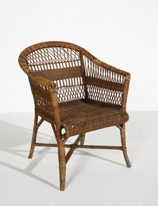 FREY ENRICO : Quattro poltroncine  - Asta Asta 397 | DESIGN E ARTI DECORATIVE DEL NOVECENTO Online - Associazione Nazionale - Case d'Asta italiane